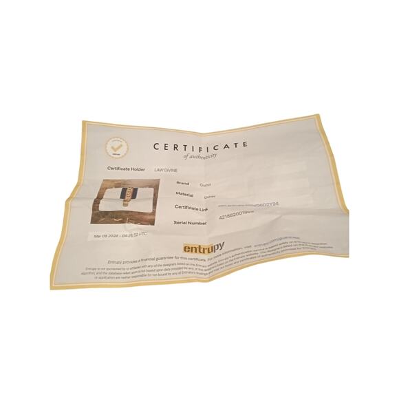 GUCCI SYLVIE LEATHER BAG. - Picture 9 of 9